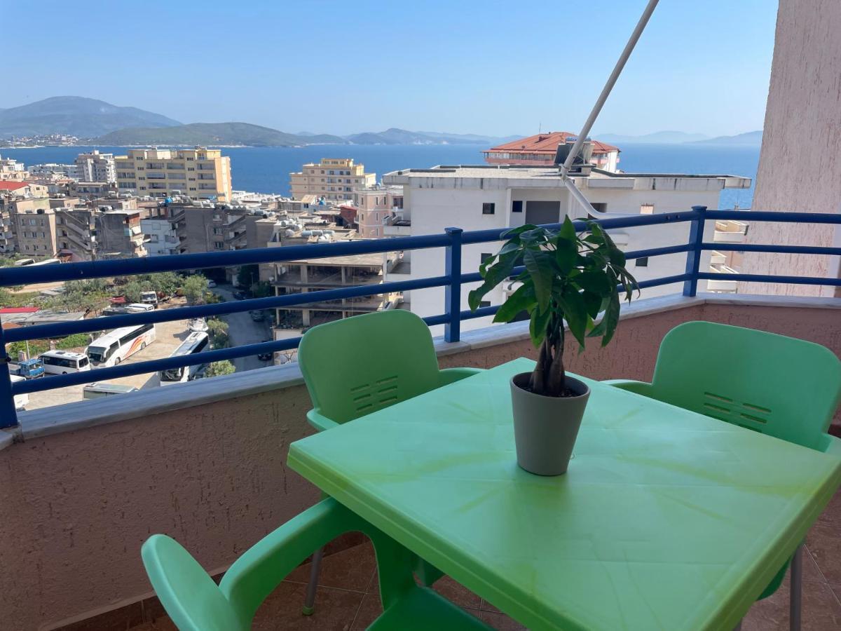 Suites Kozi Sarande Bagian luar foto