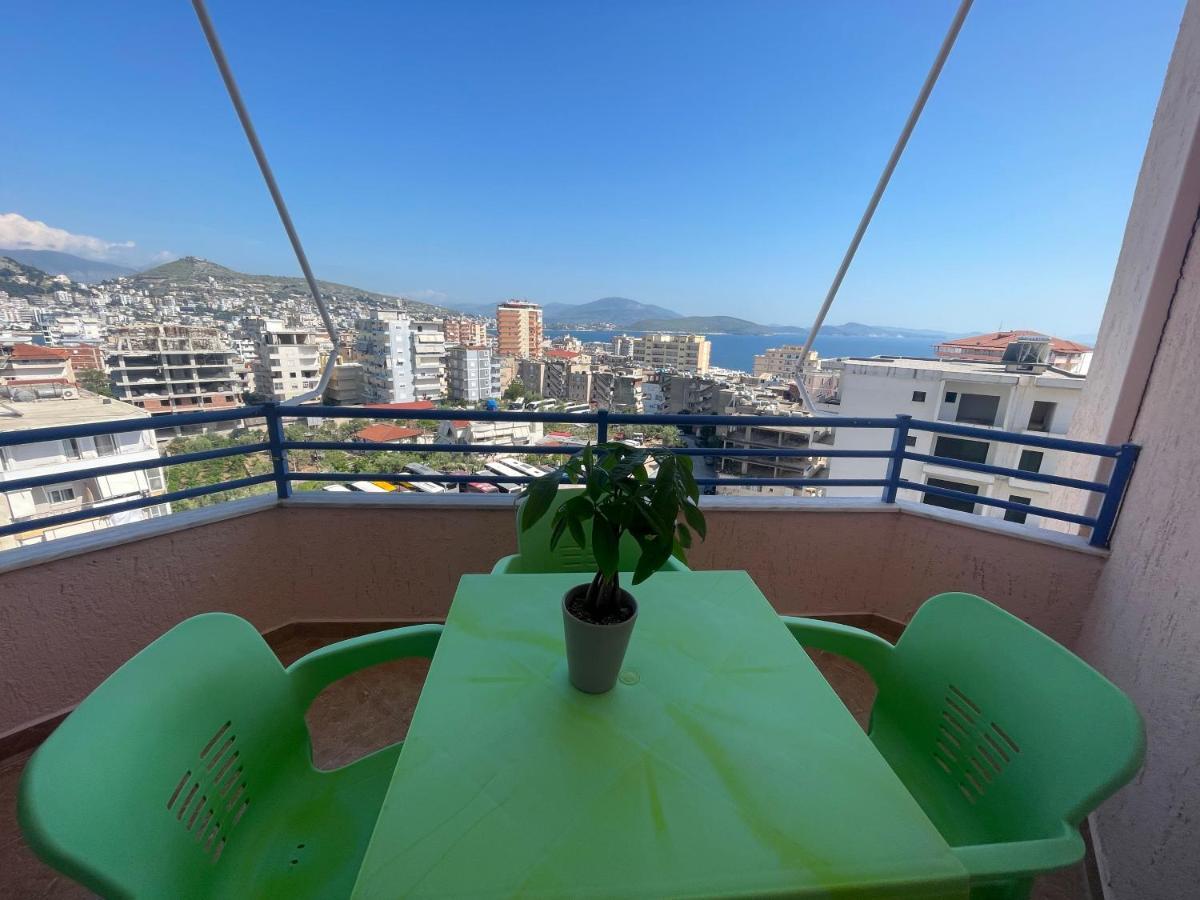 Suites Kozi Sarande Bagian luar foto