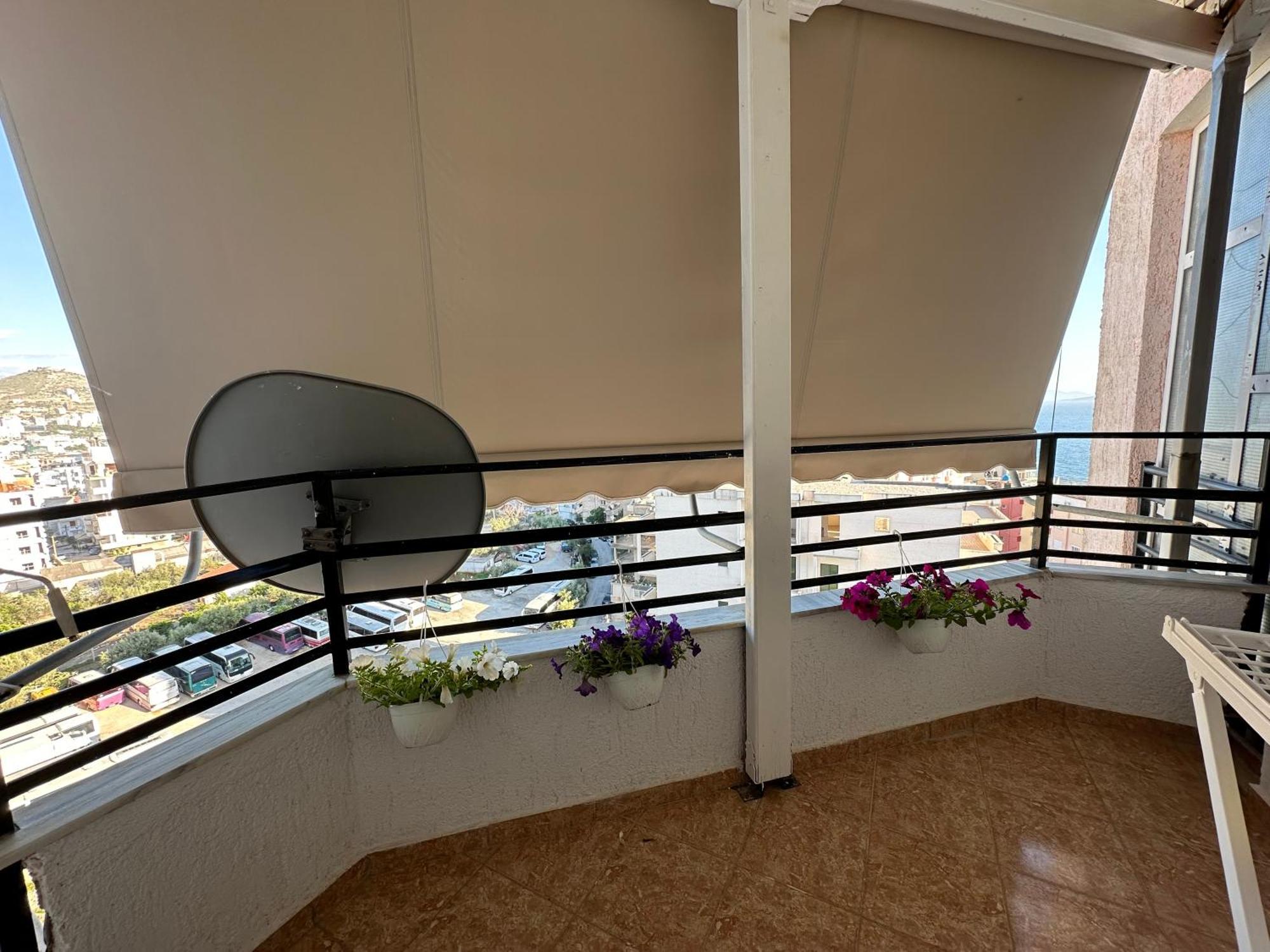 Suites Kozi Sarande Bagian luar foto
