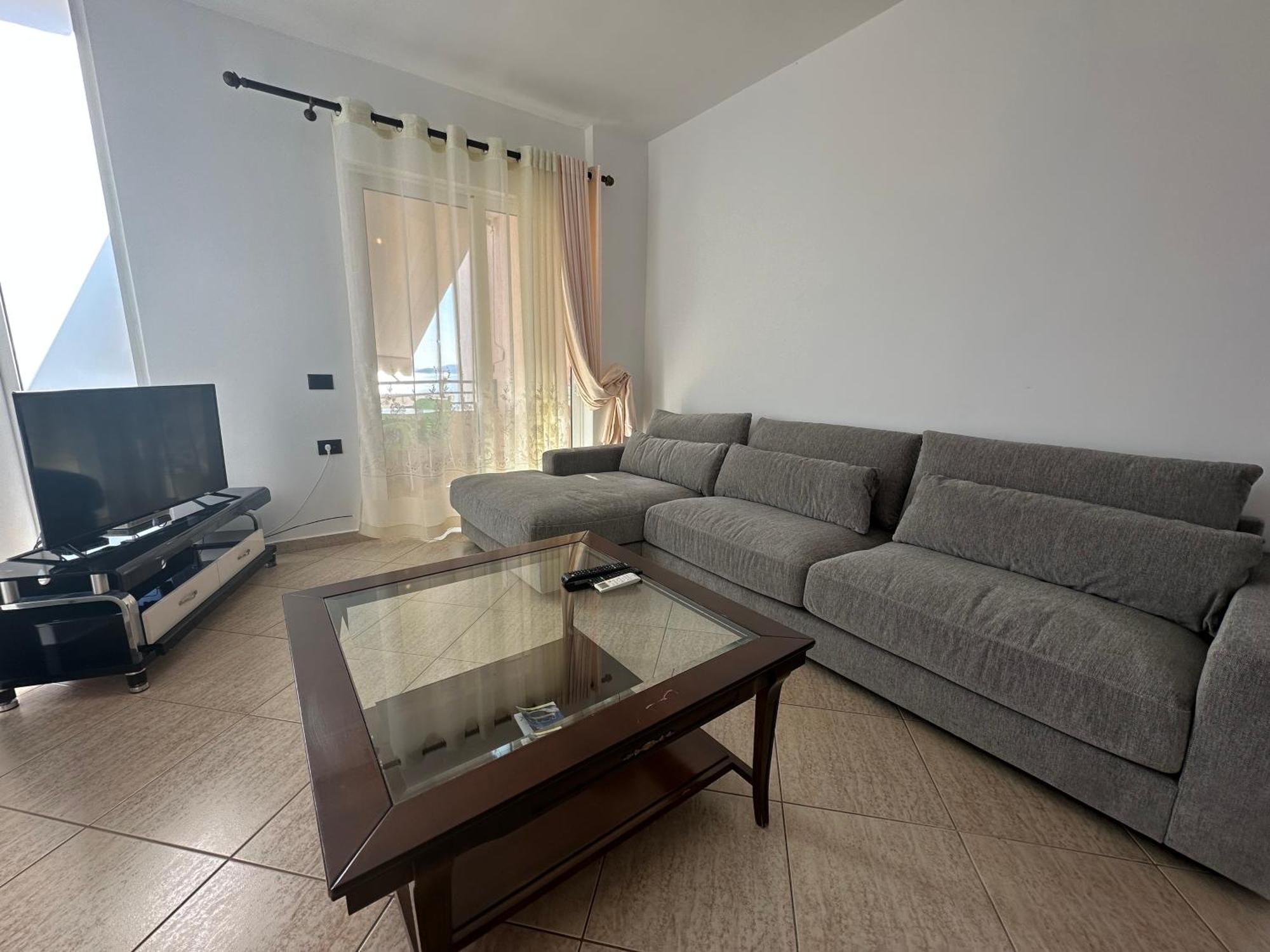 Suites Kozi Sarande Bagian luar foto